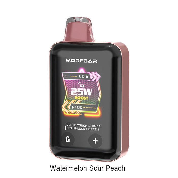 SMOK MORF BAR Touch 20K Disposable Vape with 5% nicotine strength for a satisfying salt nicotine experience.