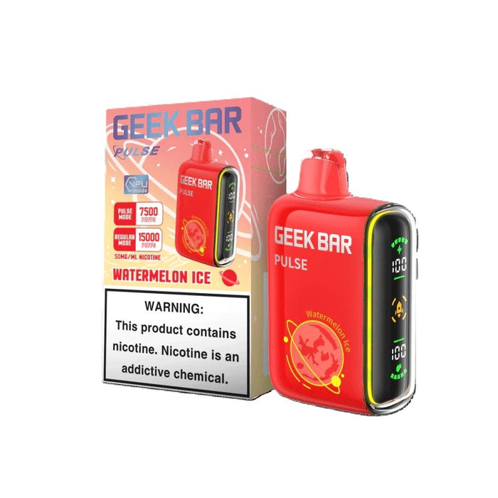 Experience the Ultimate Vaping Bliss with Miami Mint Geek Bar Pulse