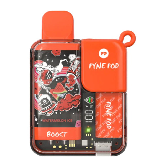 Pyne Pod Boost Disposable Vape with 12 Flavors and 8500 Puffs of Pure Enjoyment