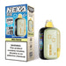 Citrus Rush NEXA PIX dual mode disposable vape with zesty citrus punch.