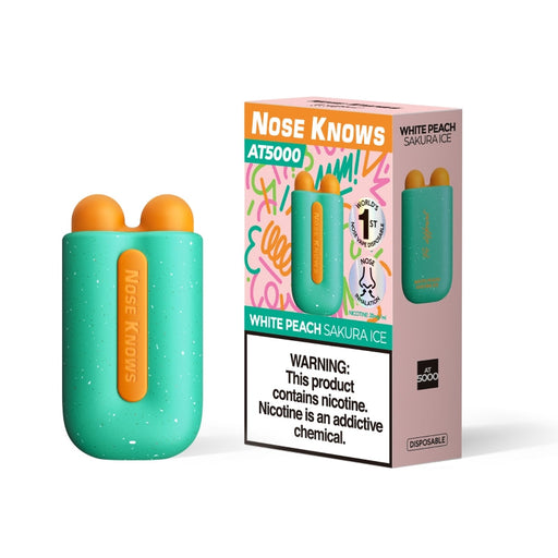 VOZOL Nose Knows AT5000 with 10ml pre-filled e-liquid and 2% nicotine for an enhanced vaping experience.