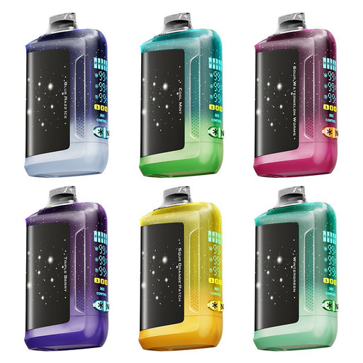Yovo Starwalk 40000 – Premium disposable vape with an impressive 40,000 puff capacity for vapers.
